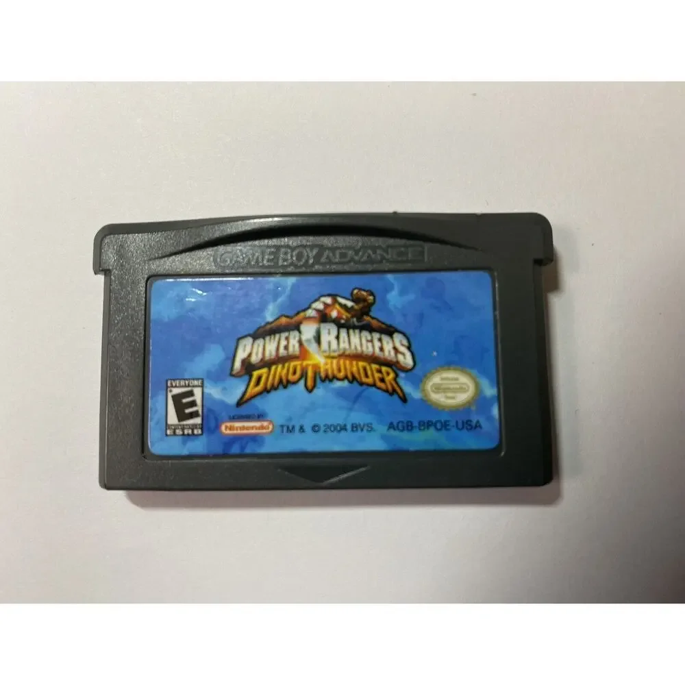 Power Rangers Dino Thunder‎ - Nintendo Game Boy Advance Authentic Gameboy GBA